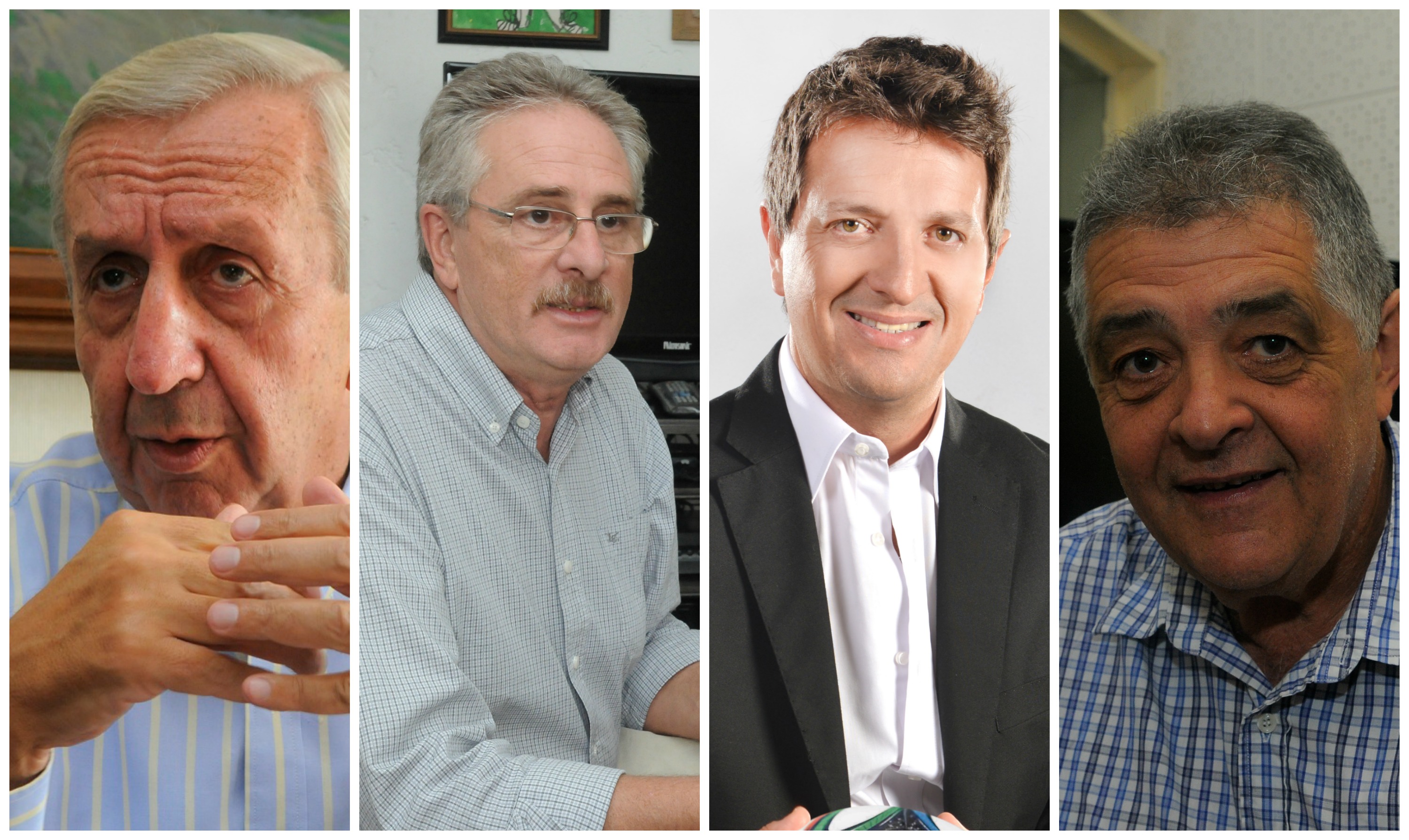 <b>Comentarista</b>. <br>Jorge Da Silveira (Radio Carve), Ricardo Piñeyrúa (El Espectador), Federico Buysán (Sport 890), Enrique Yanuzzi (Radio Universal).