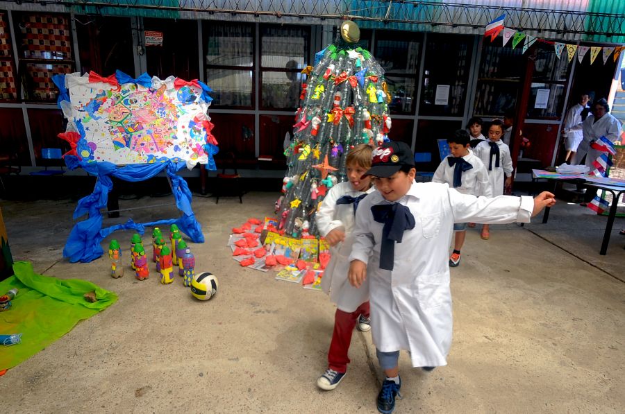 Escuela Los Cerrillos. Foto: Fernando Ponzetto