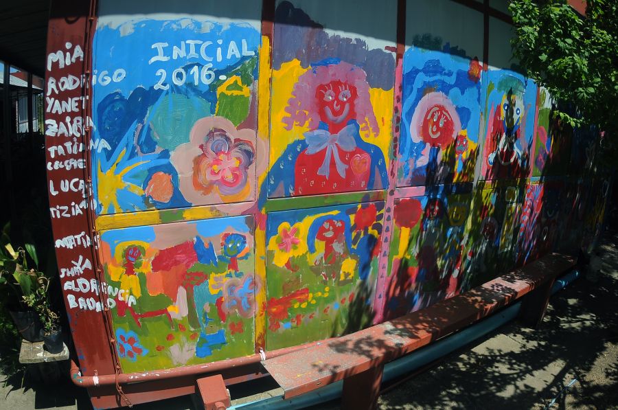 Escuela Los Cerrillos. Foto: Fernando Ponzetto