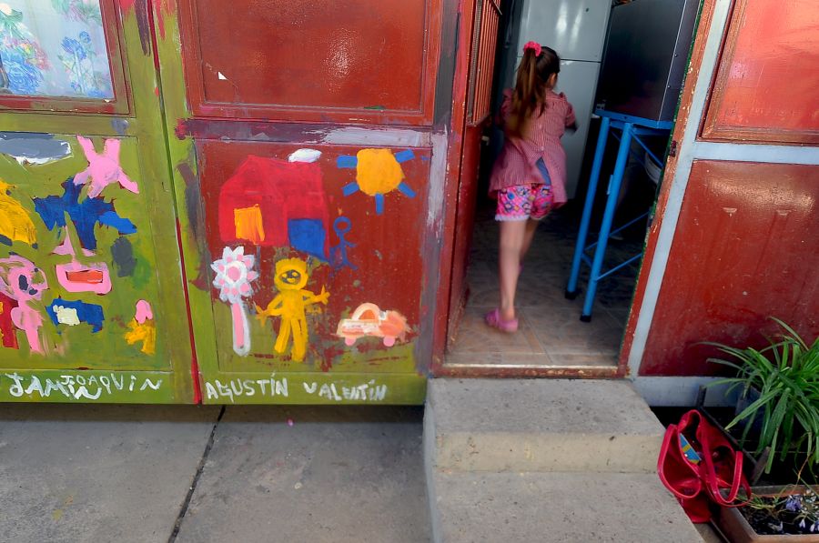 Escuela Los Cerrillos. Foto: Fernando Ponzetto