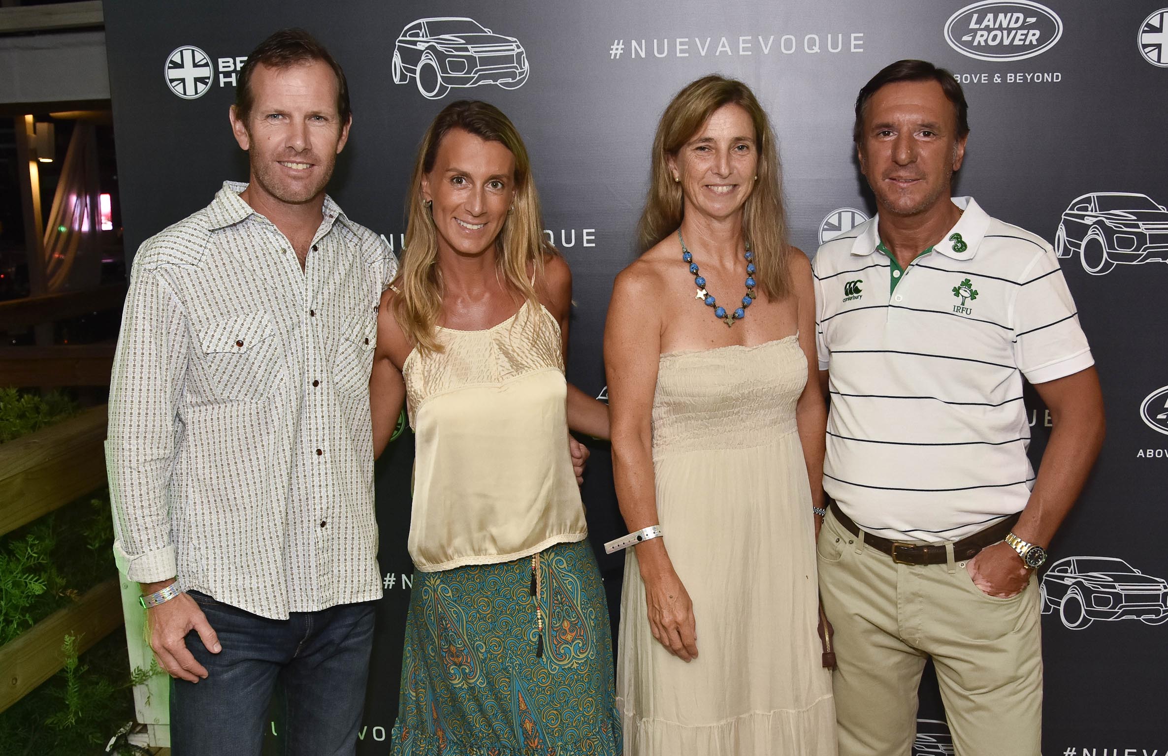 Juan Pablo López,  Ana Delisante, Serrana Rodríguez, Hernán Quiroga