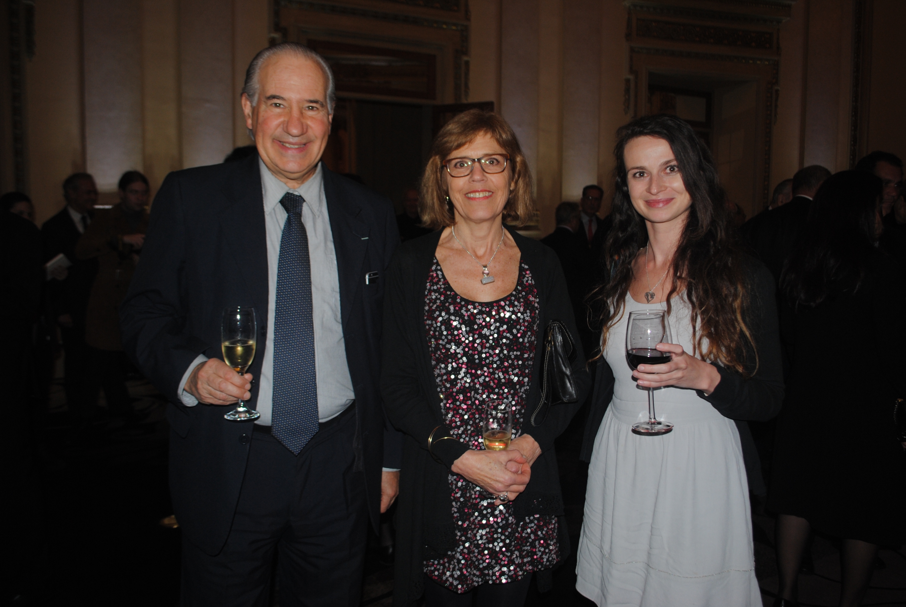 Ruperto Long, Mariella Botta, Maei Castillon.