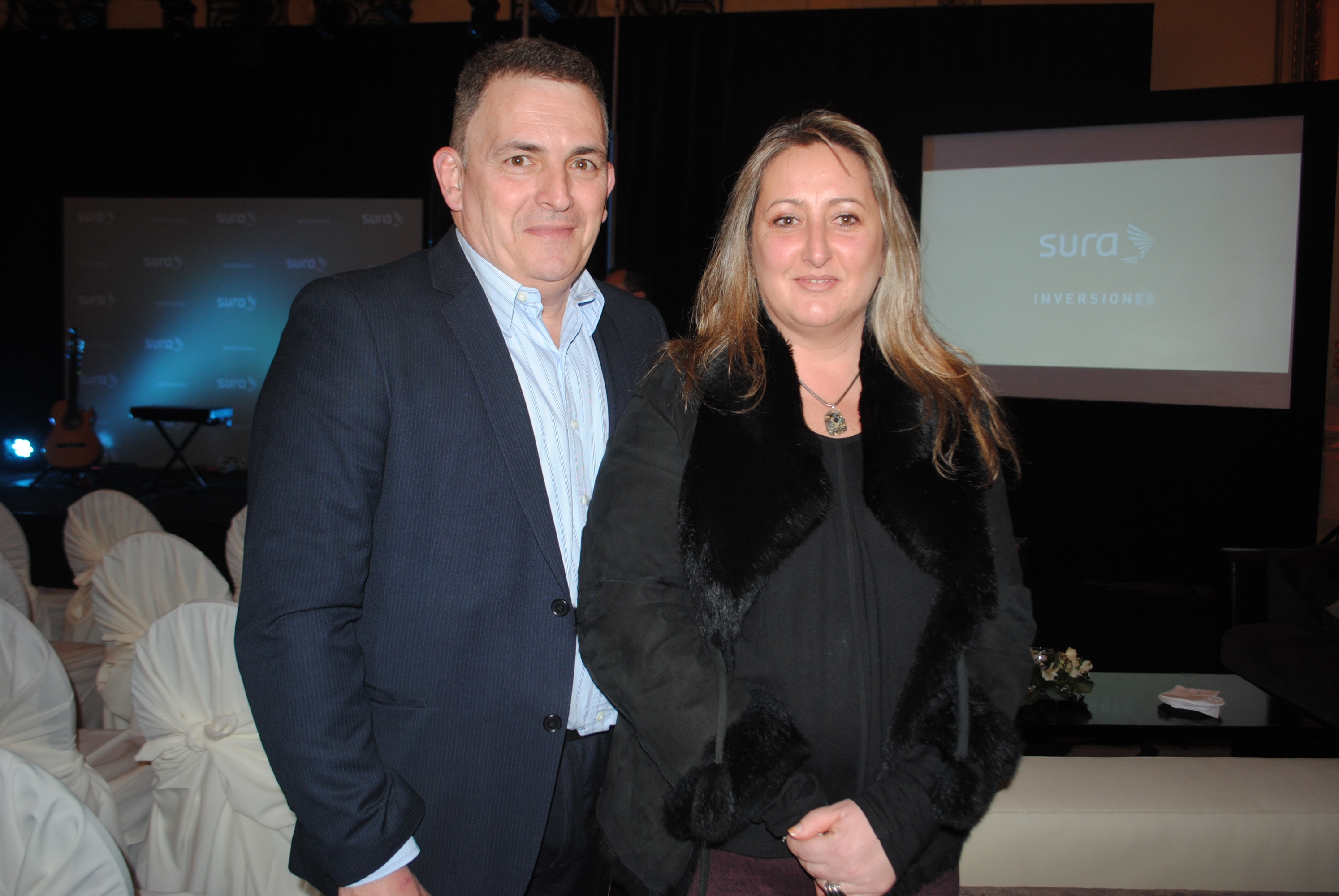 Eduardo Vidal, Carolina Cancela.