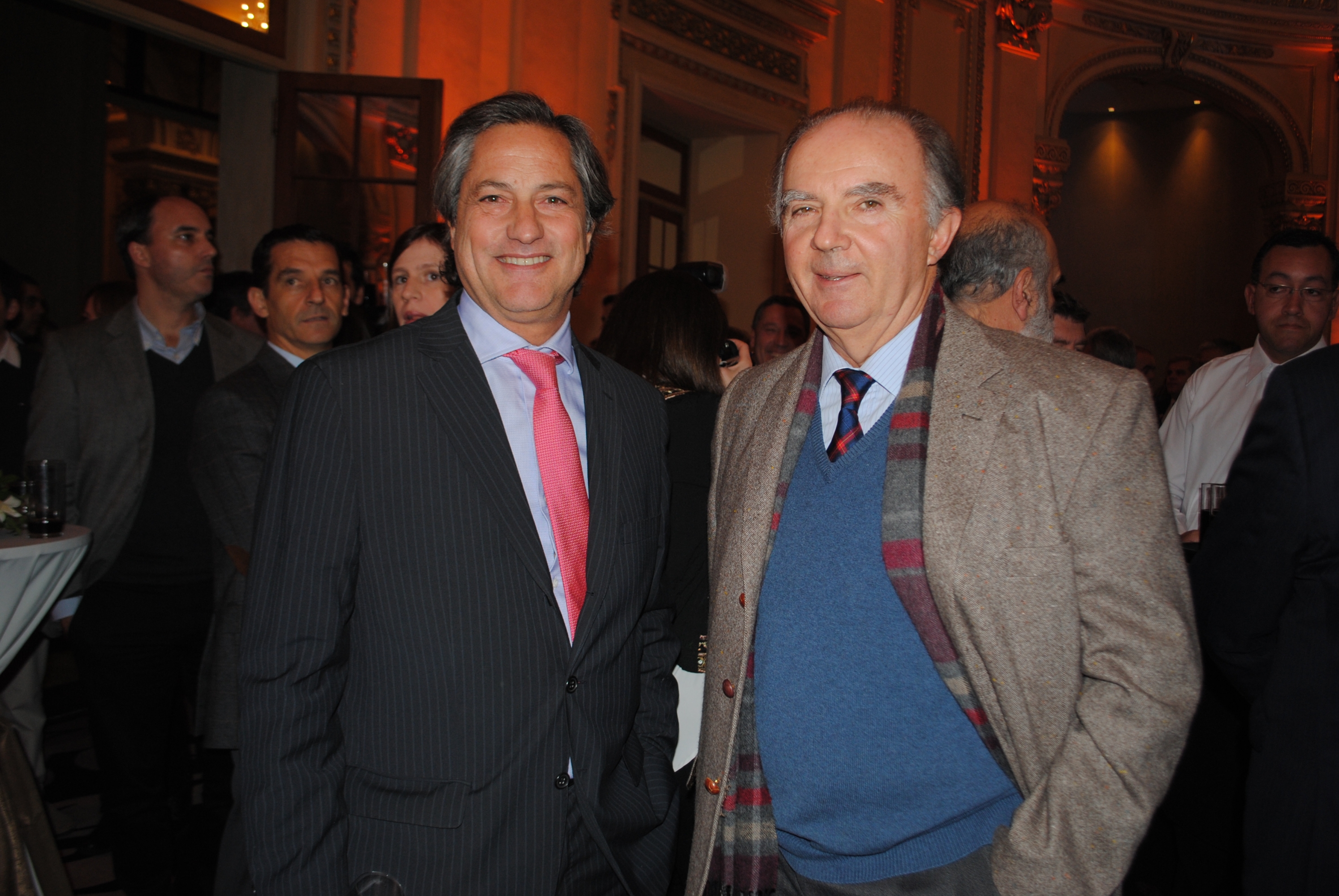 Haroldo Espalter, Diego Abal.