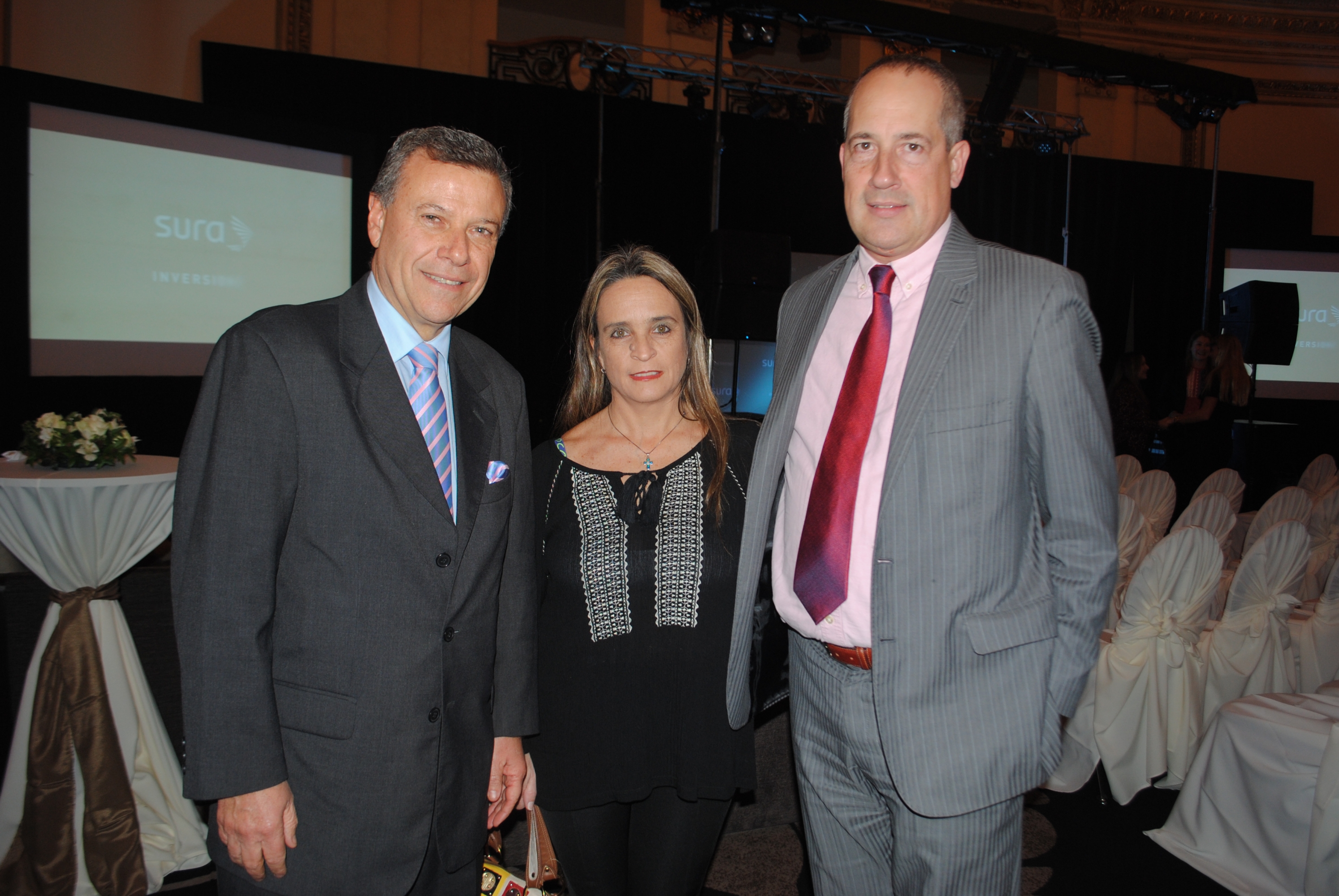 José Olivencia, Gabriela Rocca, Eduardo Vázquez.
