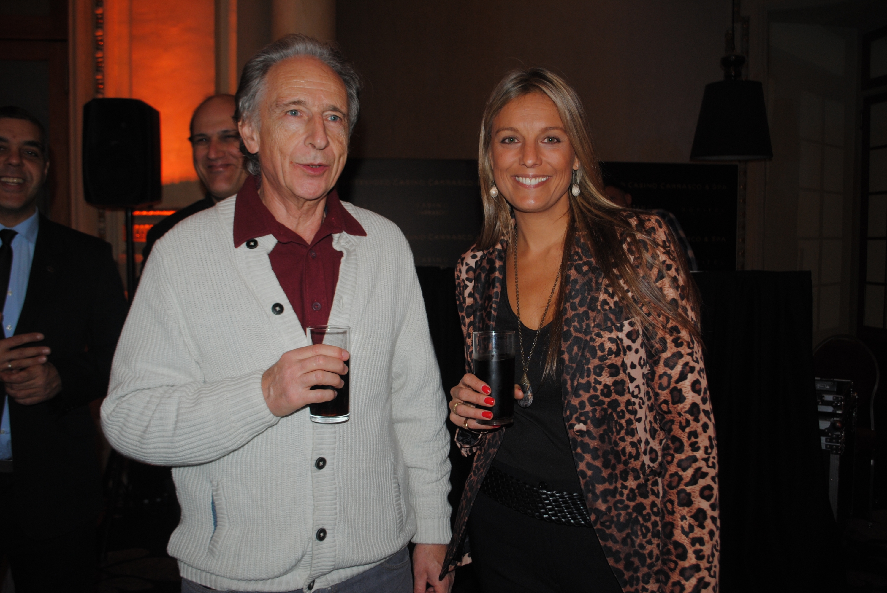 Mario Zinger, Verónica Picabea.