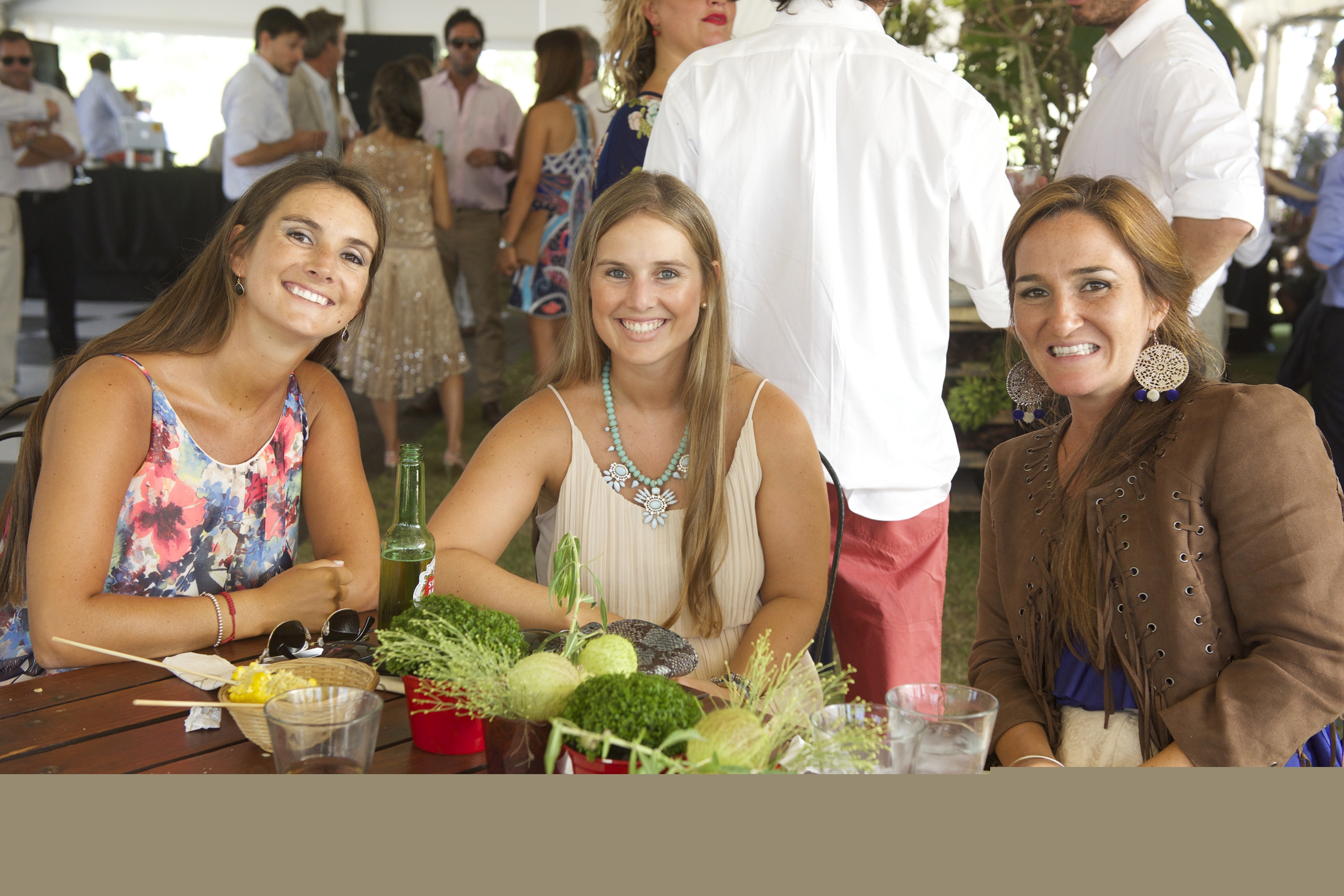 Candelaria y Eugenia Varela, Paca Ponce de León.
