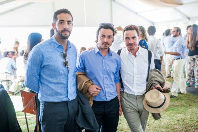 Krikor, Gonzalo Massa, Santiago Barriola