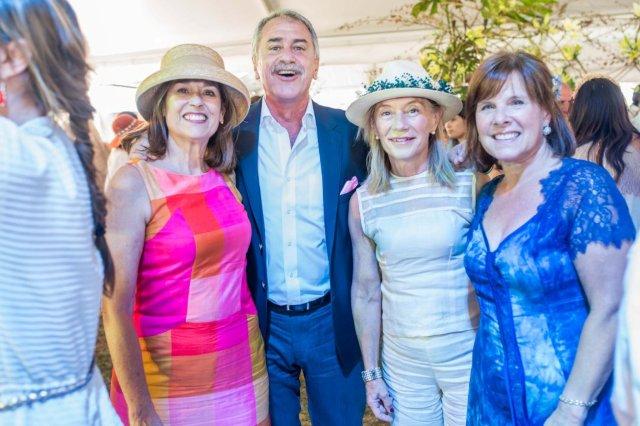 Luisa Pollio, Enrique Gubba, Leontina Lapitz, Rosa Aguirre