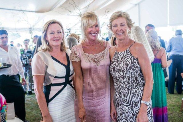 María Díaz Solsona, Alicia Fernández,Cecilia Soler de Cardozo.