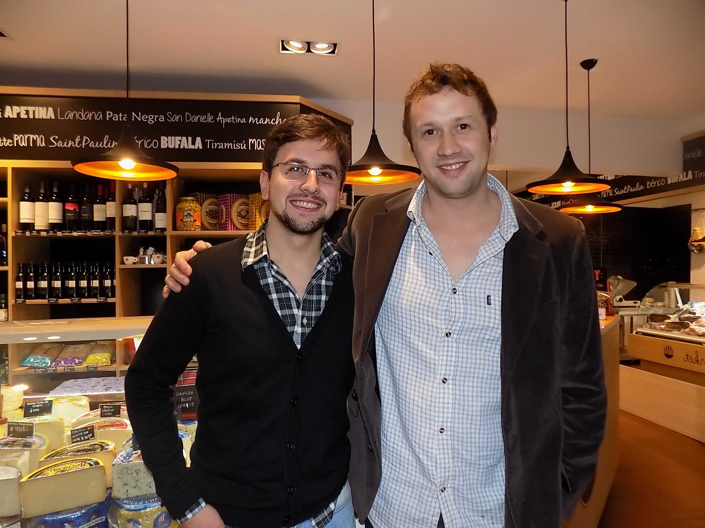 Sebastián Martín, Ignacio Gamio.