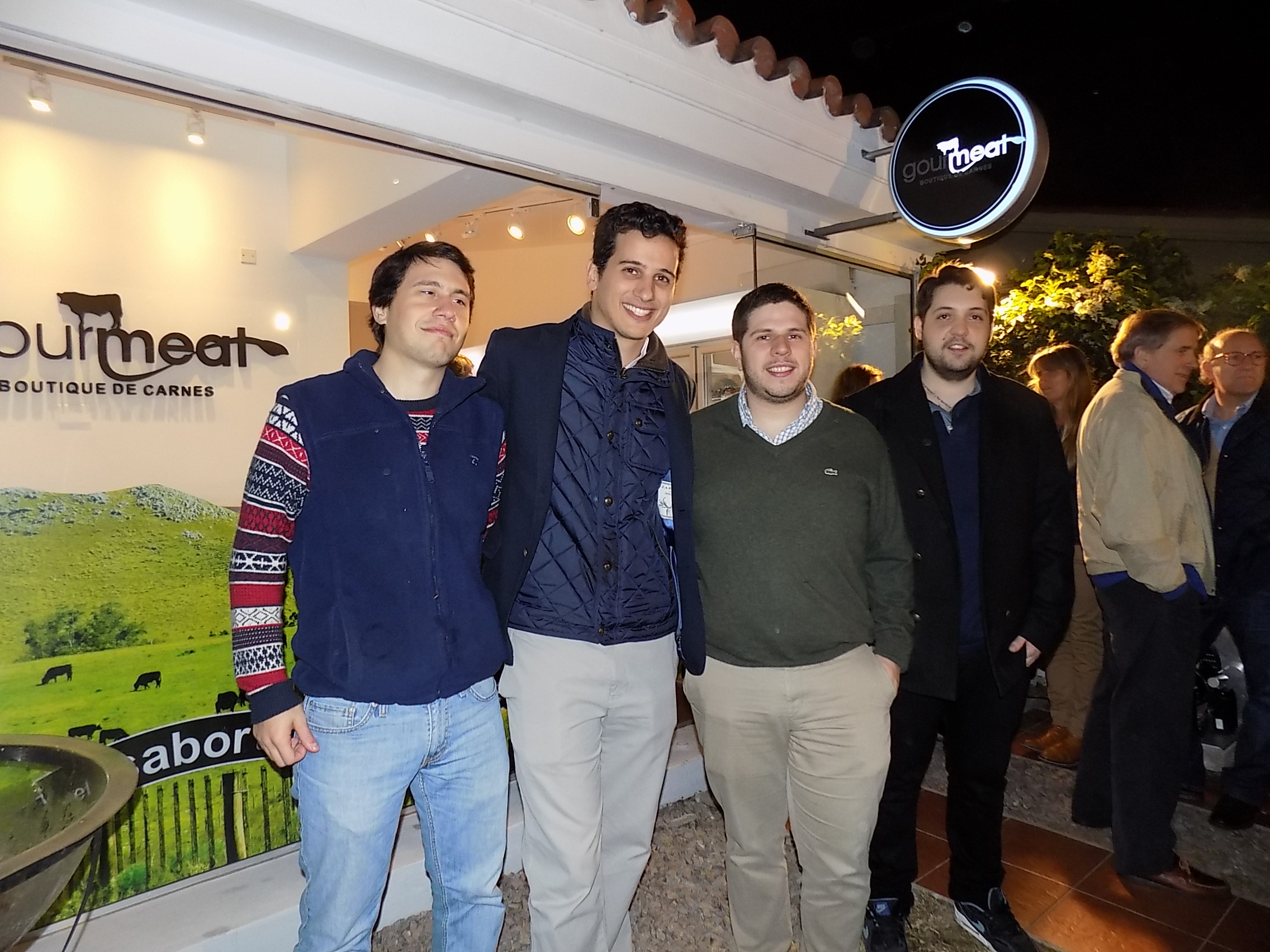Stefano Drago, Leonardo Zulamian, Federico Giosa, Vinicius Diehl.