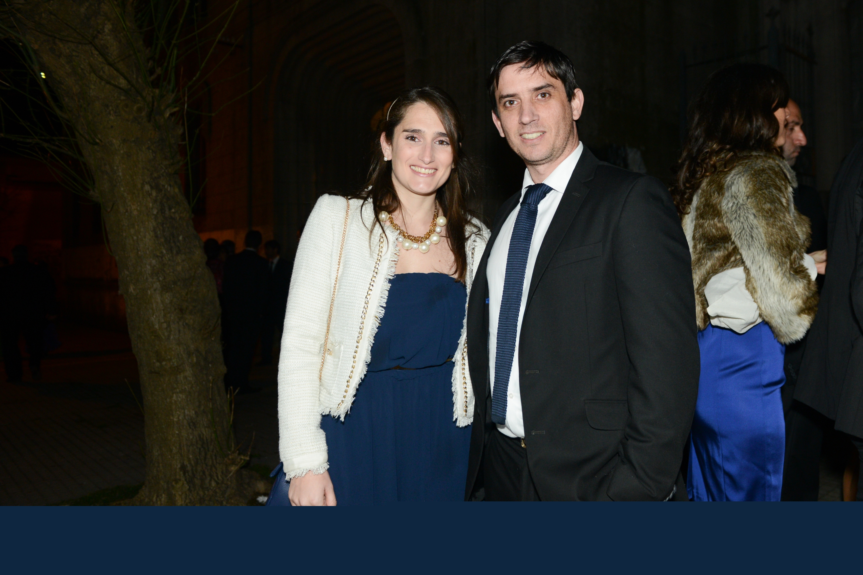 Ana Lawlor, Gonzalo Rodríguez.