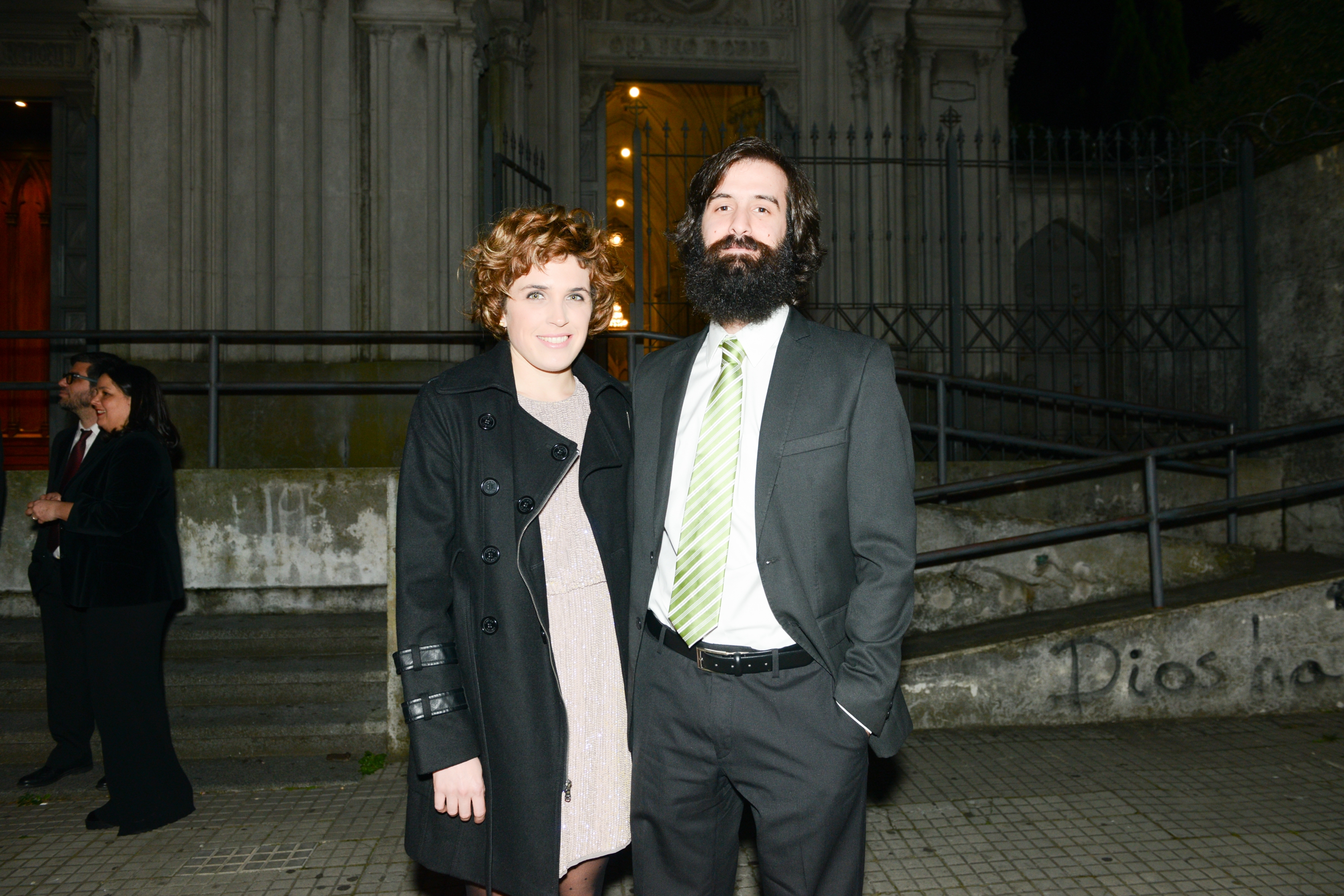 Carolina Algorta, Juan Andrés Nin.