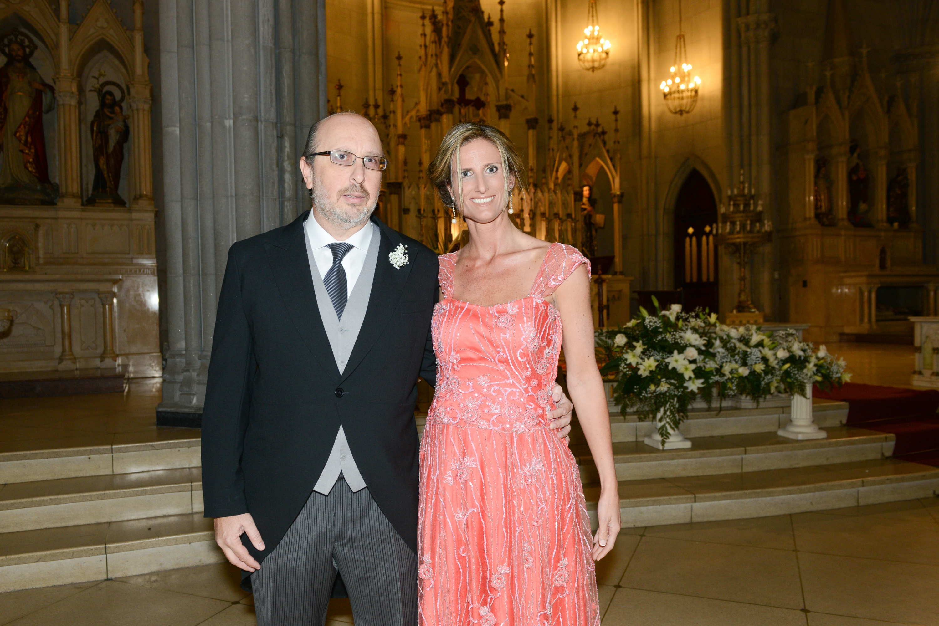 Javier Beltrán, Melanie Van Rompaey.