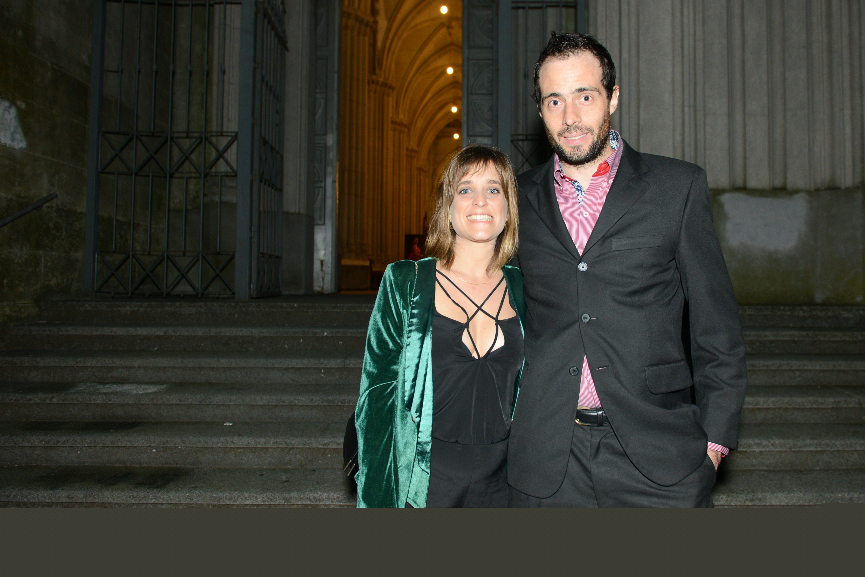 Lucía Veirano, Lucas Malcuori.