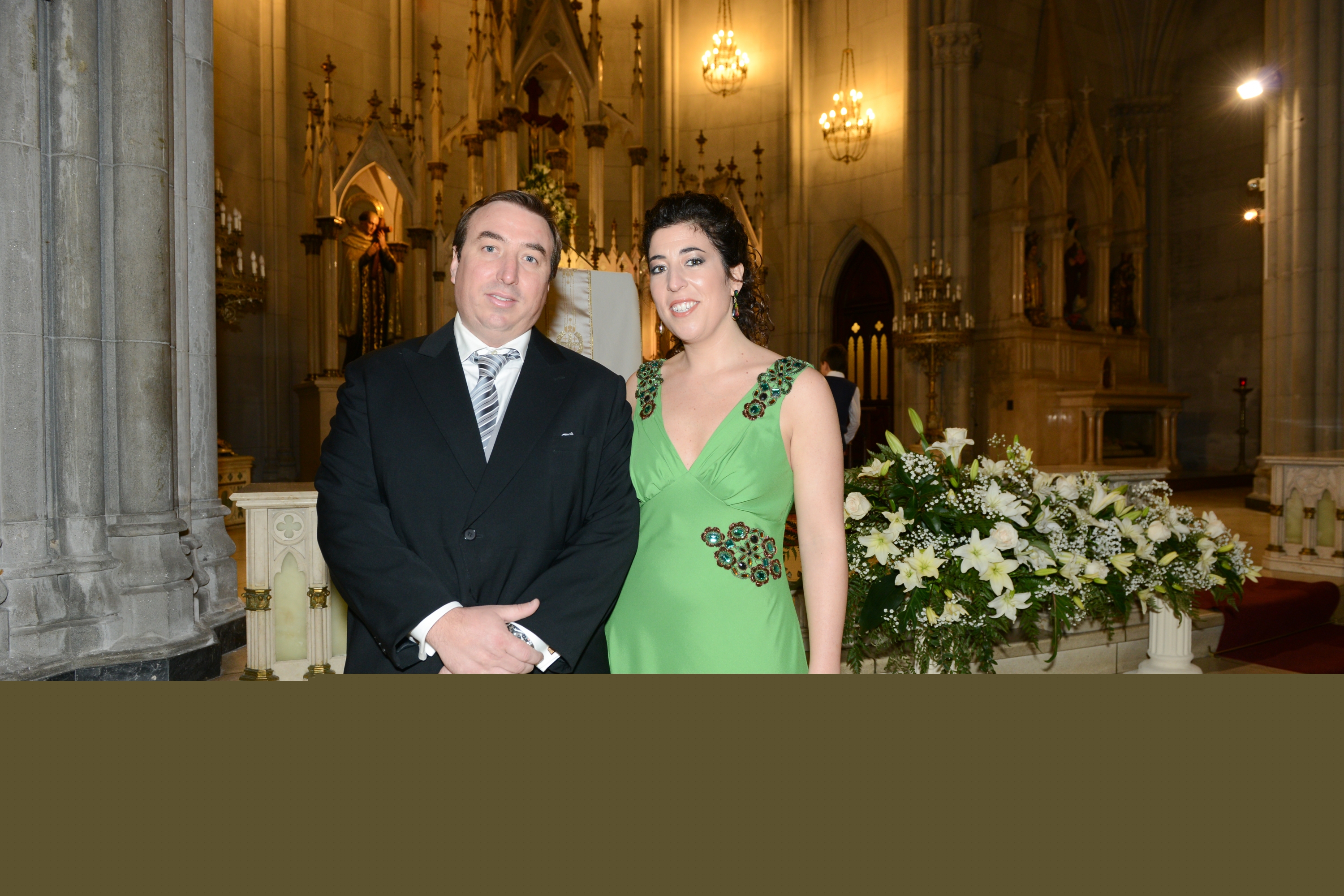 Salvador y Florencia Pi.