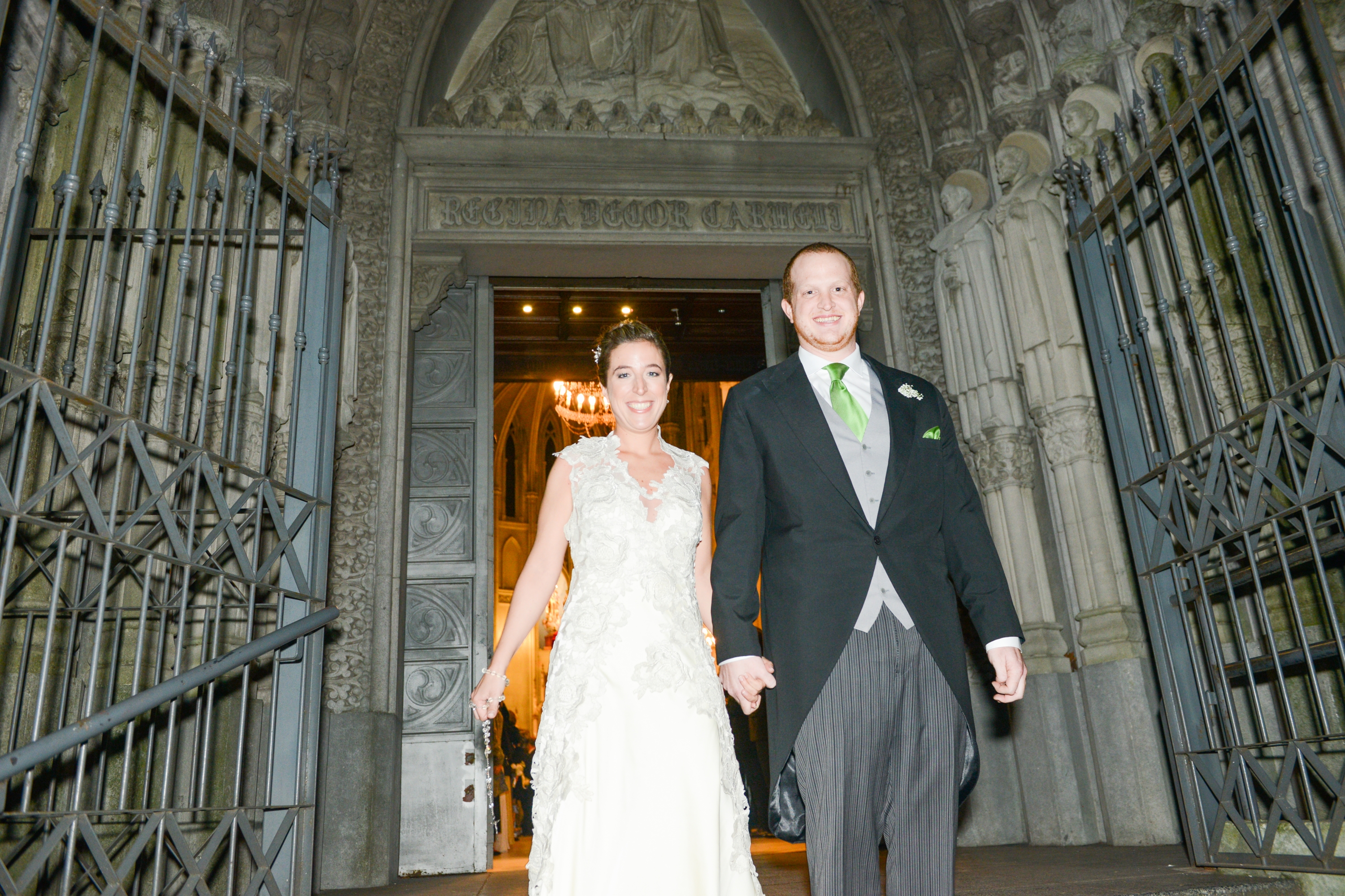 Elena Pi y Washington Beltrán.