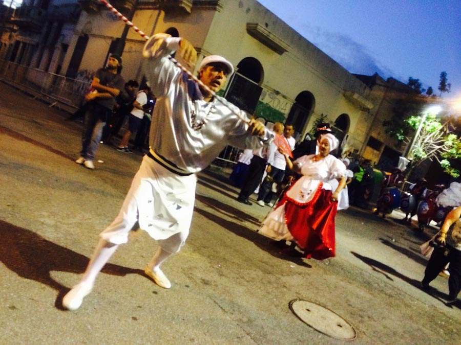 Desfile de Llamadas 2015. Foto: Florencia Barre