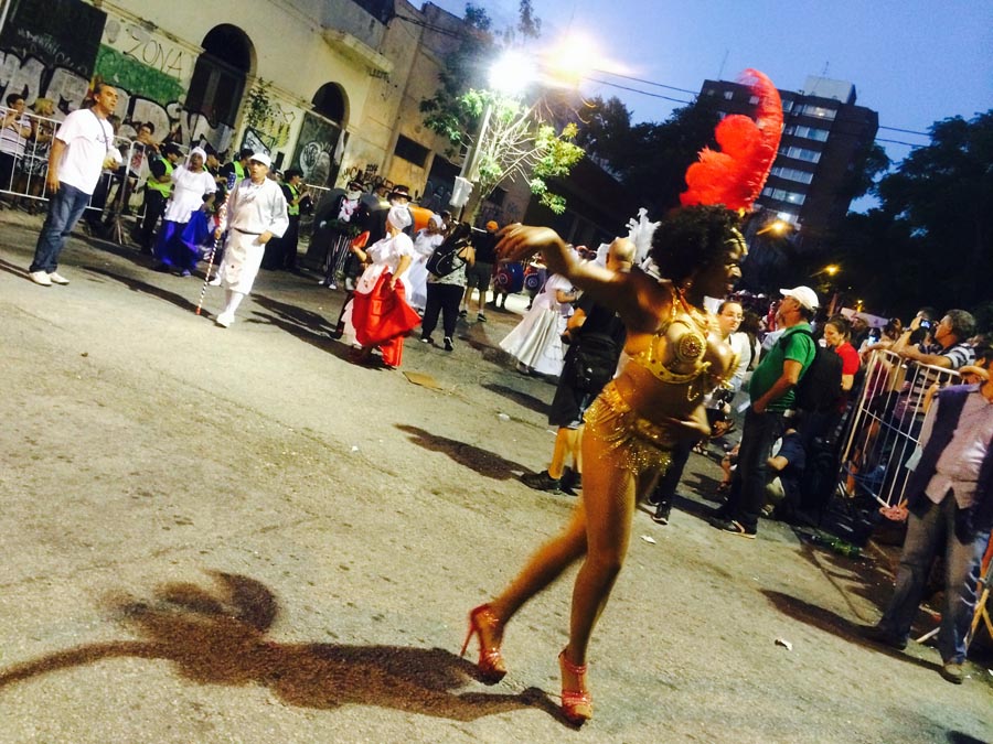 Desfile de Llamadas 2015. Foto: Florencia Barre