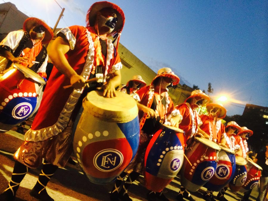 Desfile de Llamadas 2015. Foto: Florencia Barre