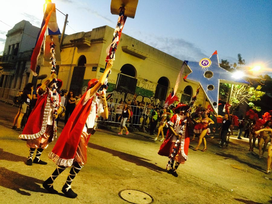 Desfile de Llamadas 2015. Foto: Florencia Barre