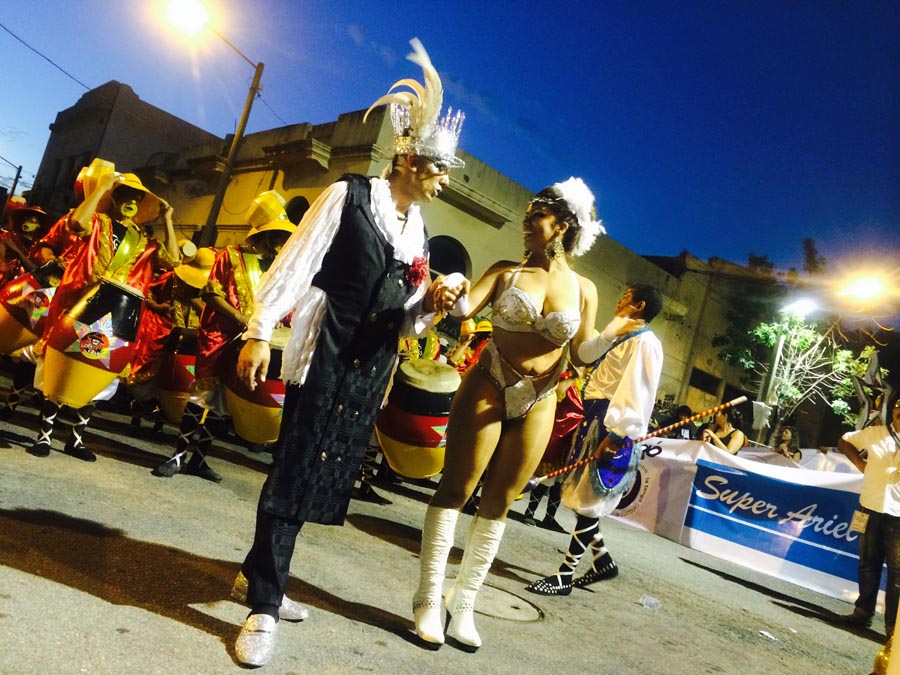 Desfile de Llamadas 2015. Foto: Florencia Barre