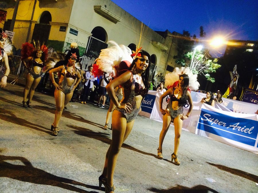 Desfile de Llamadas 2015. Foto: Florencia Barre