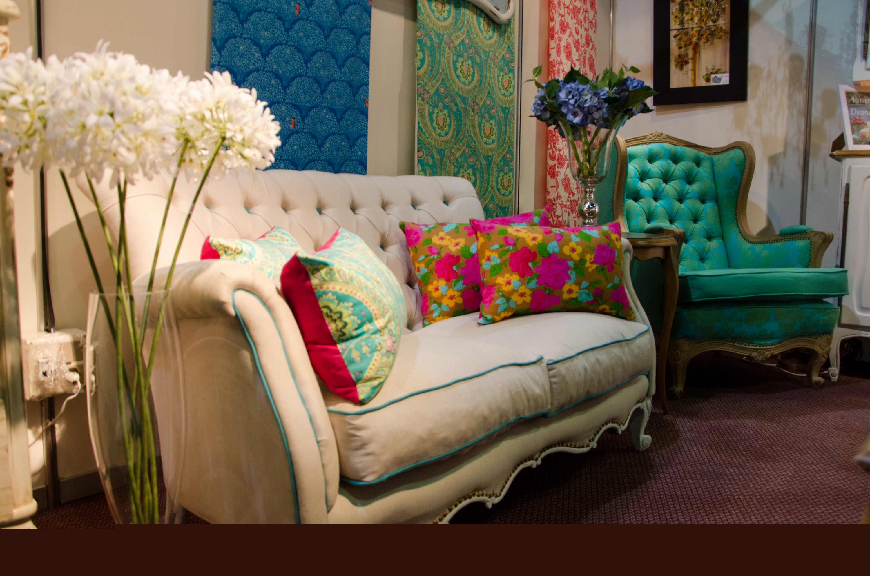 El eterno femenino de una imaginativa pintora