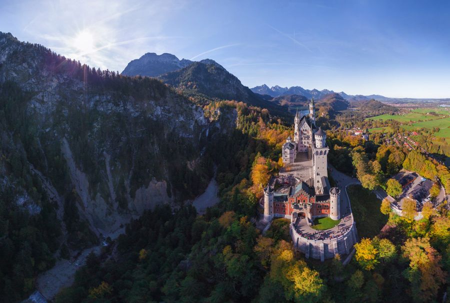 Castillo en Alemania.
