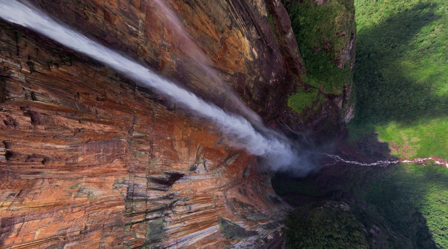 Cataratas del Ángel, en Venezuela.