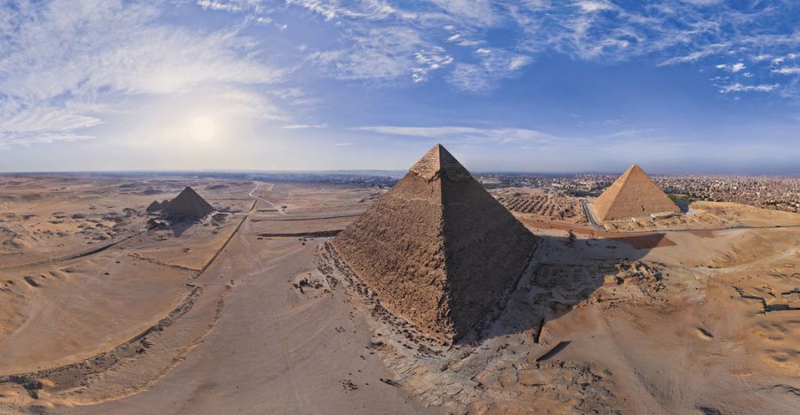 Giza, Egipto.
