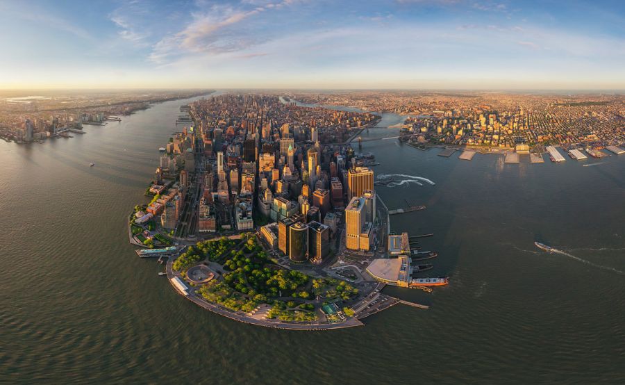 Nueva York, en el día.