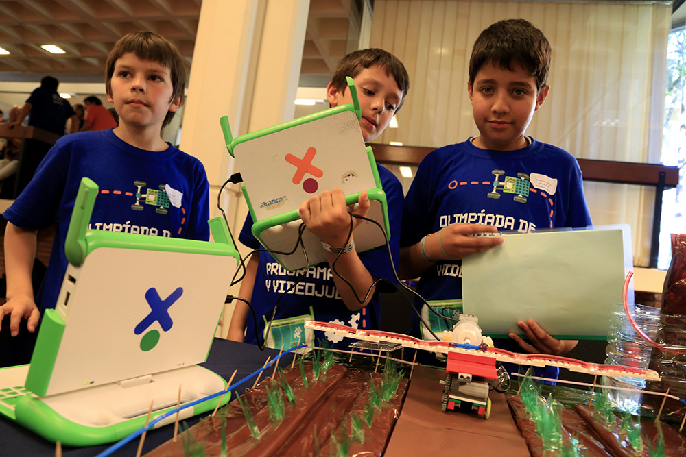 La Ceibalita se vincula con la robótica.