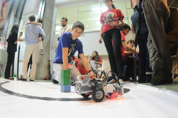 Un competidor del Sumo 2014