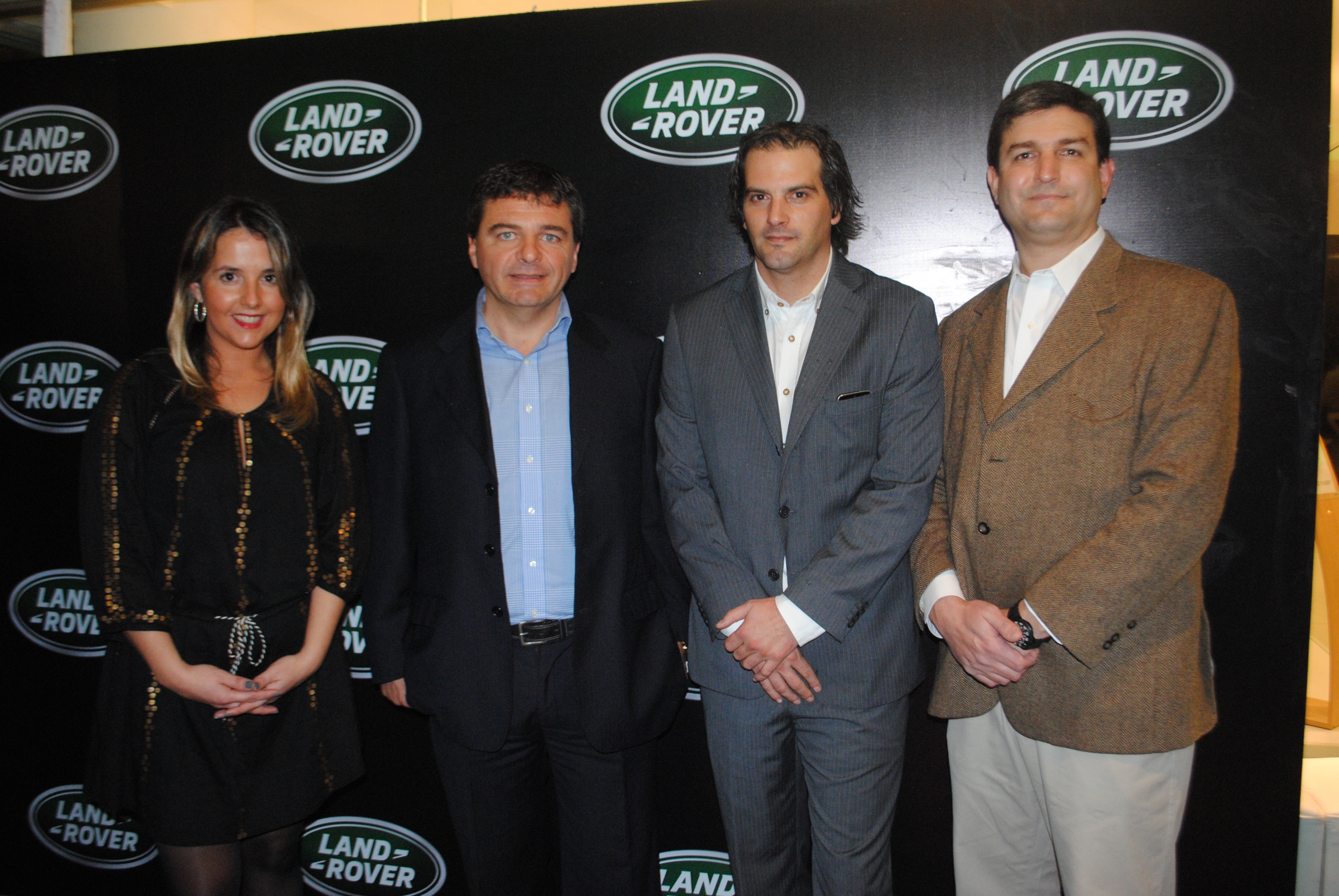 Agustina Michelis, Alejandro Hounie, Nicolás Gibelli, Tomás Castelli.