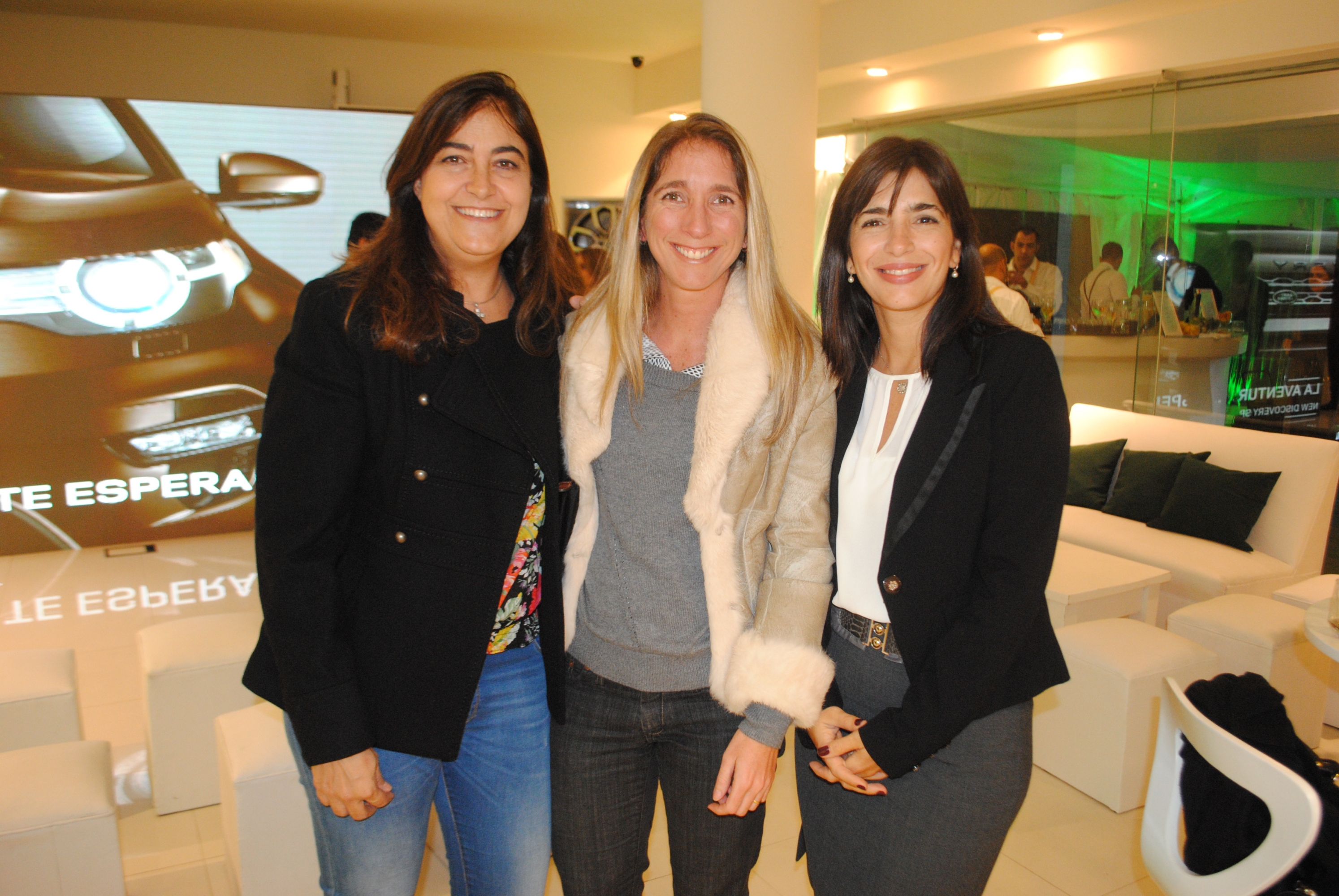 Cuqui Fleurquin, Patricia Johnson, Paola Testa.