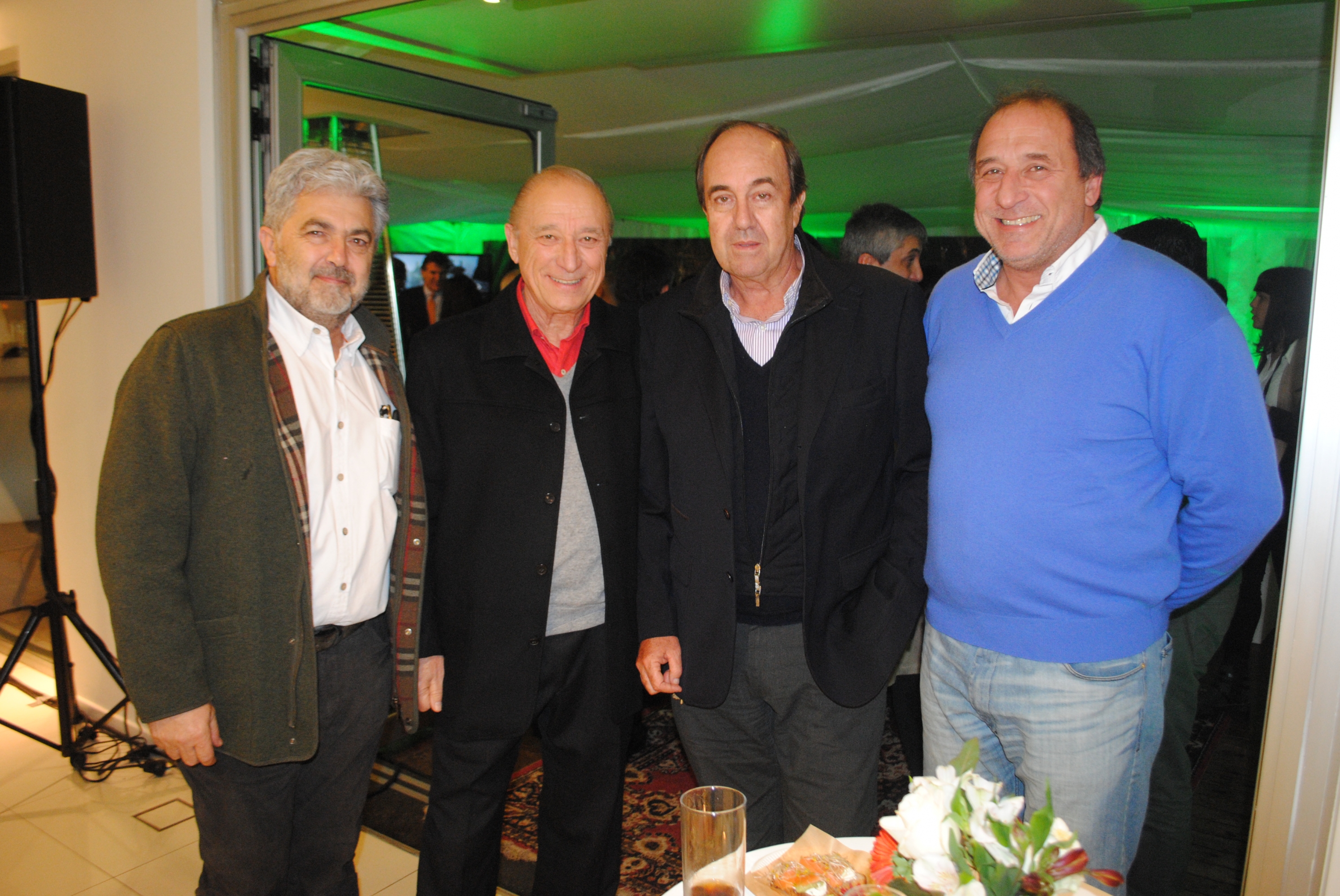 Roberto Moraes, Aníbal Abbate, Fernando Parrado, Pablo Abbate.