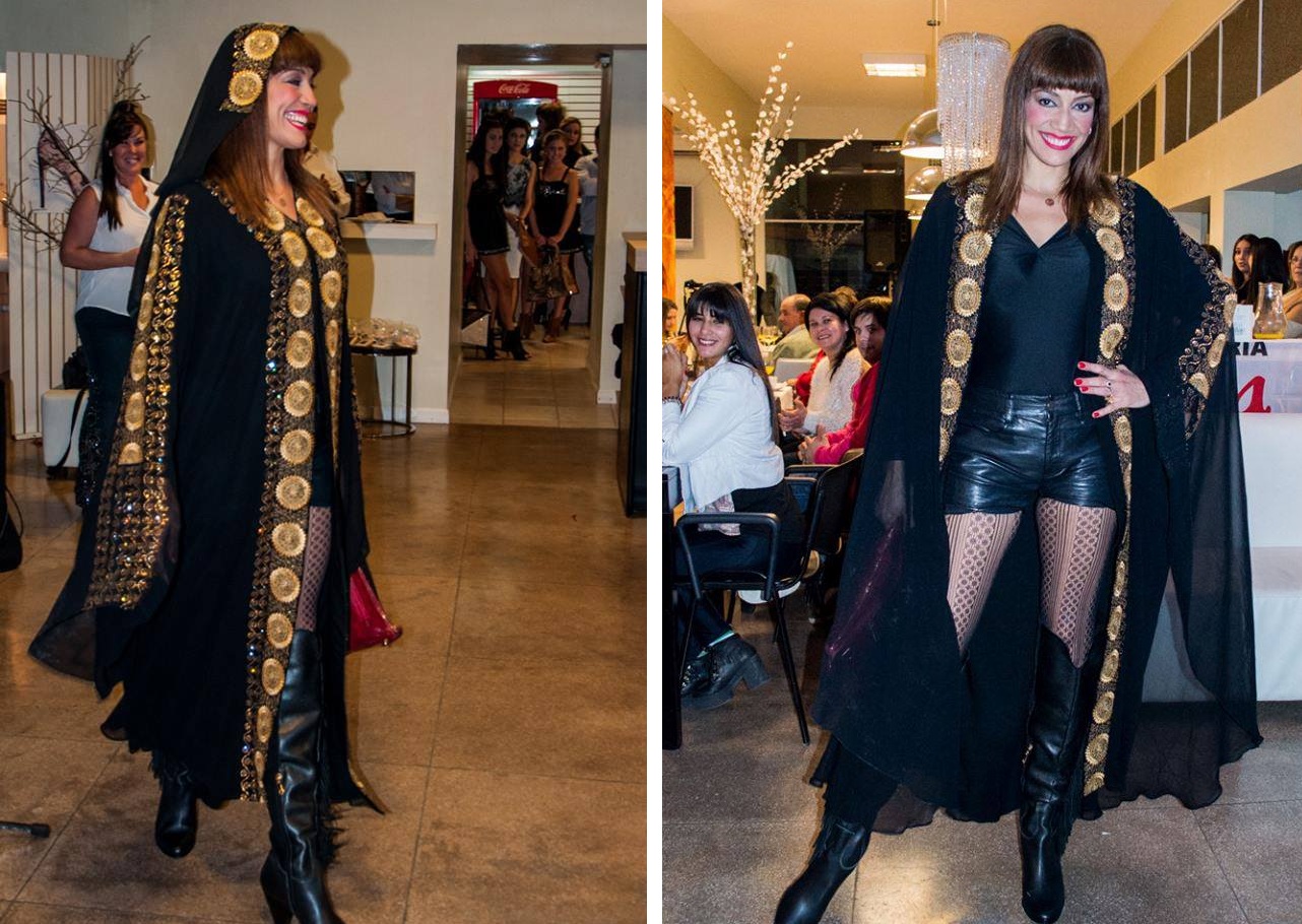 Eunice Castro deslumbró en un desfile en Minas EL PAÍS Uruguay