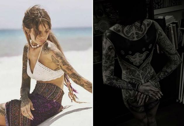 El eterno femenino de una imaginativa pintora