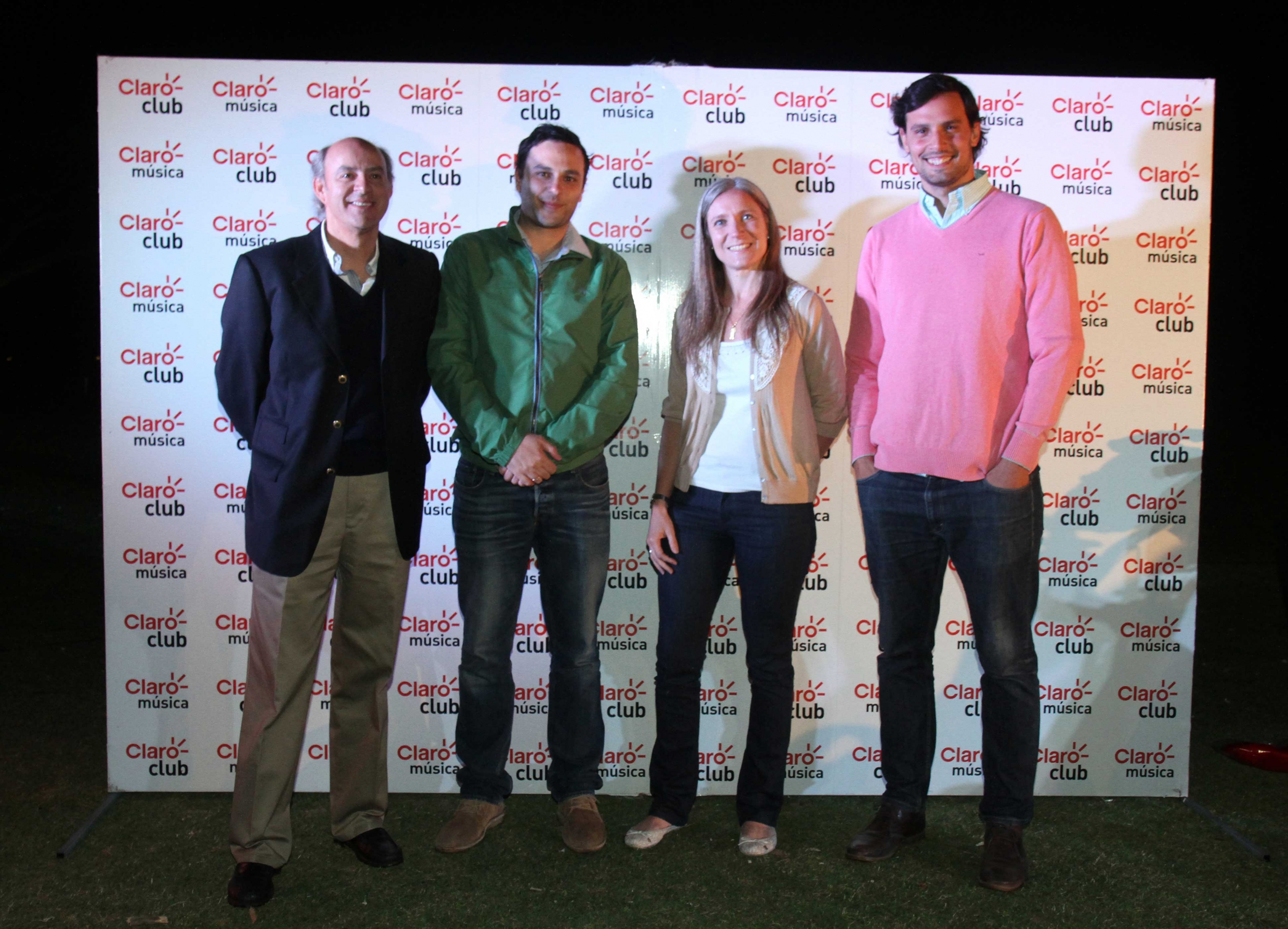 Enrique García de Zúñiga, Sebastián Aguiar, Verónica Rudolph, Bruno Quartara