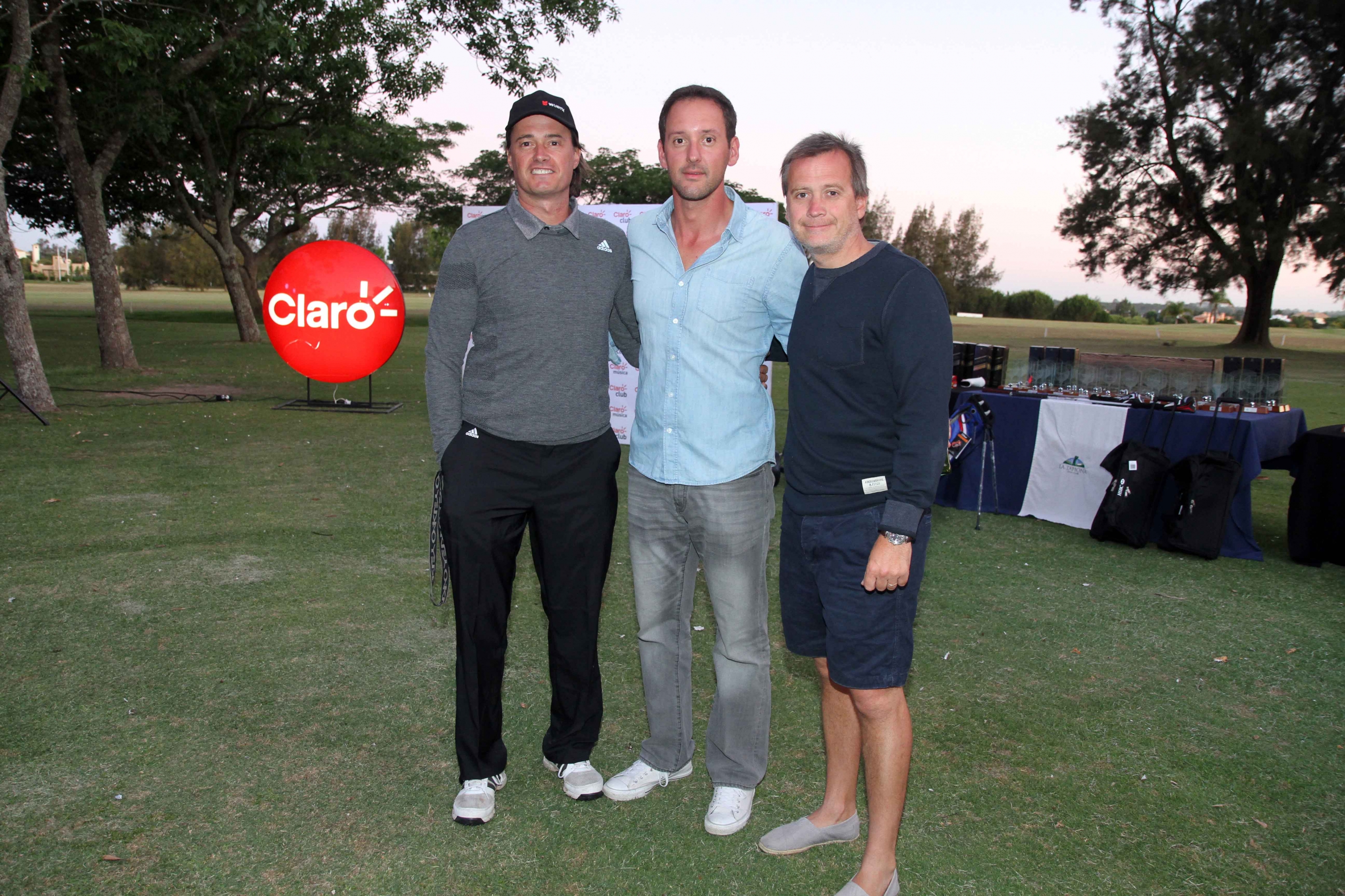 Alejandro Cool, Javier Bonilla, Andres Elissalde