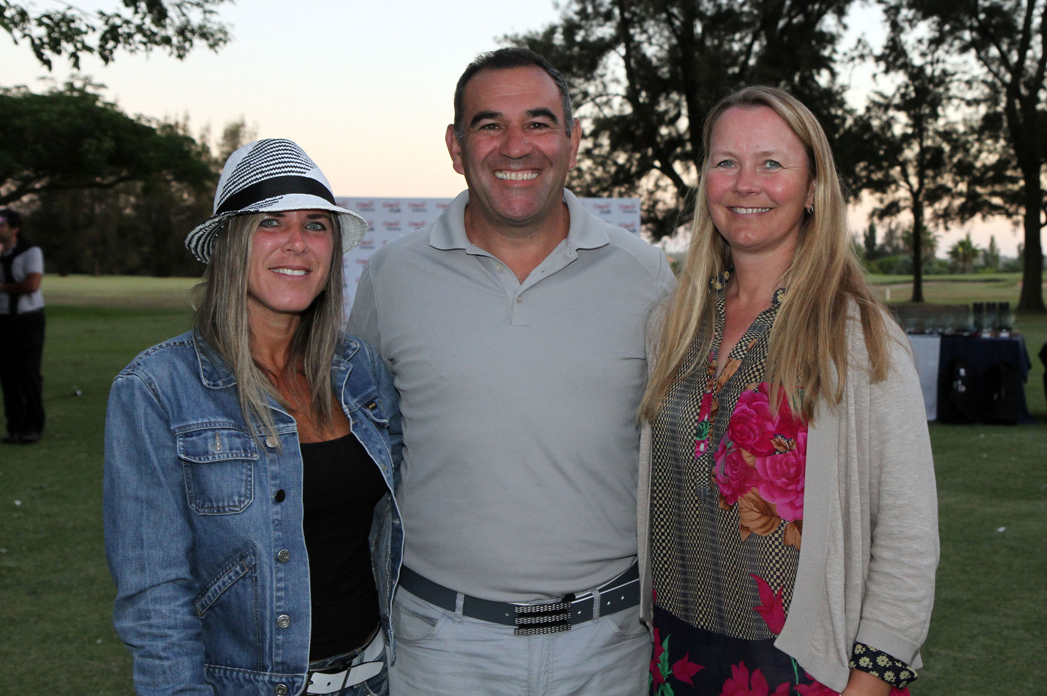 Carina Spera, Alfredo Sena, Lene Huber