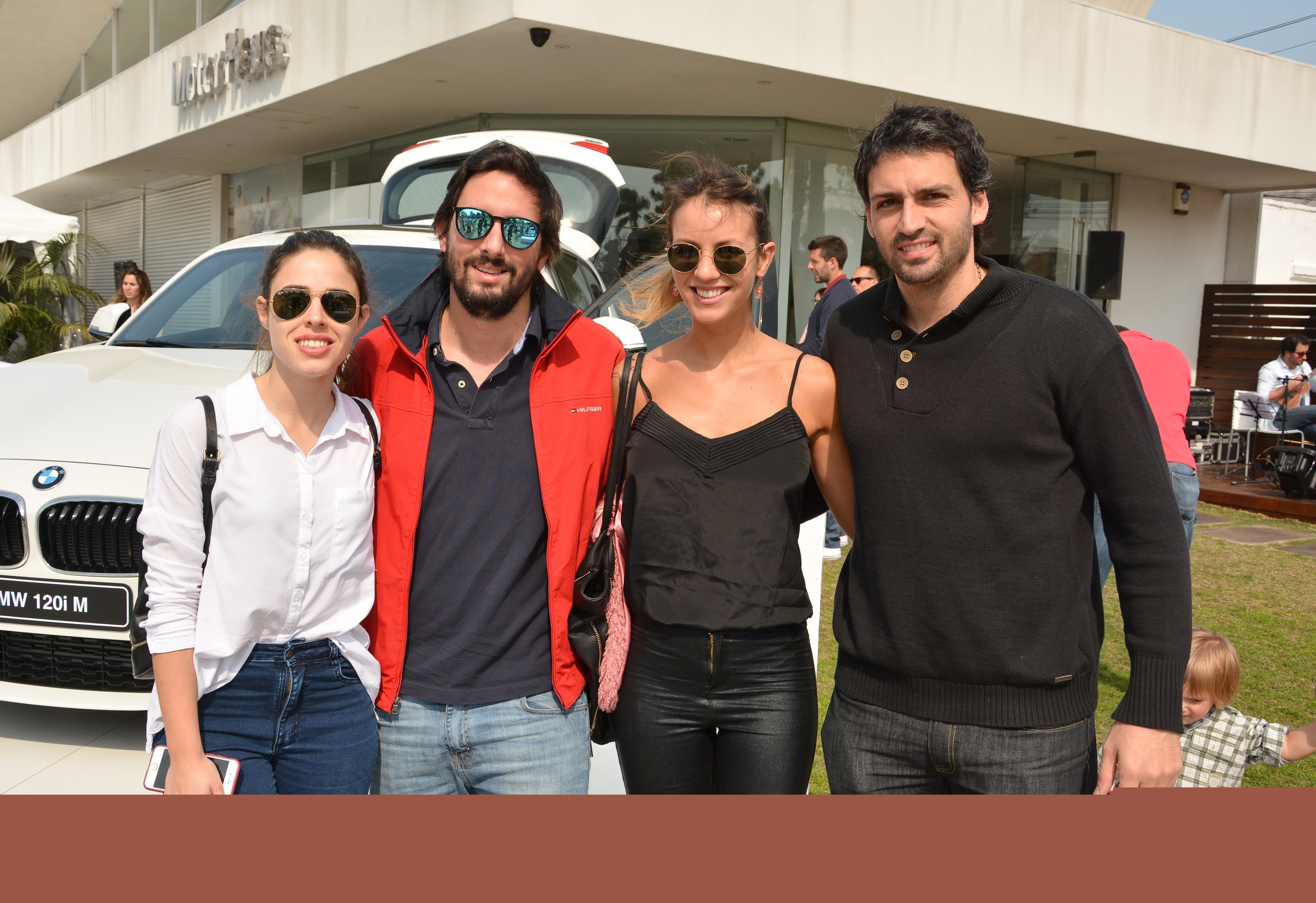 Valentina Ressia, Gastón Olivera, Andrea Vila, Emiliano Álvarez.