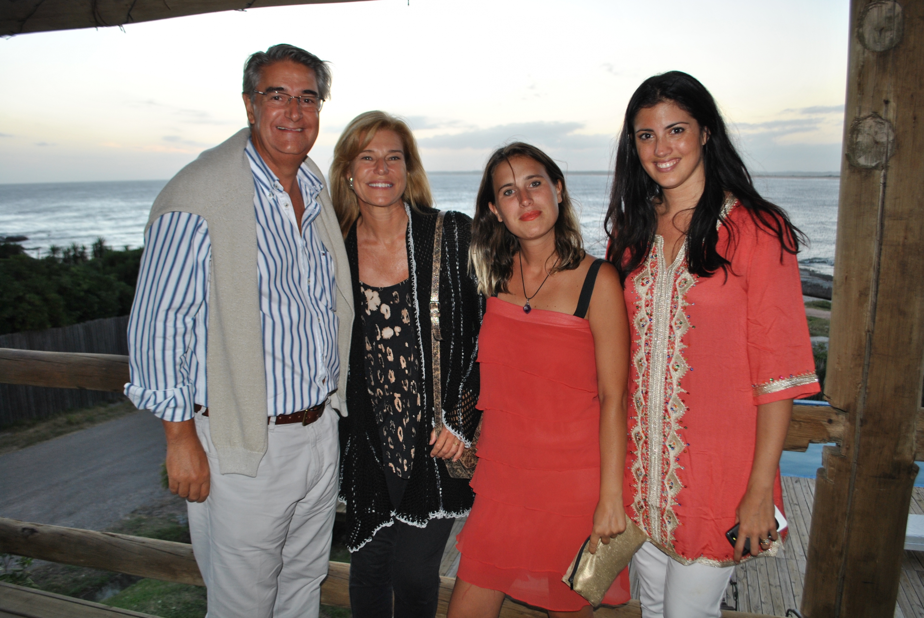 Horacio Vilaró, Carolina Vera, Fiona Pittaluga, Lucía Cabanas.