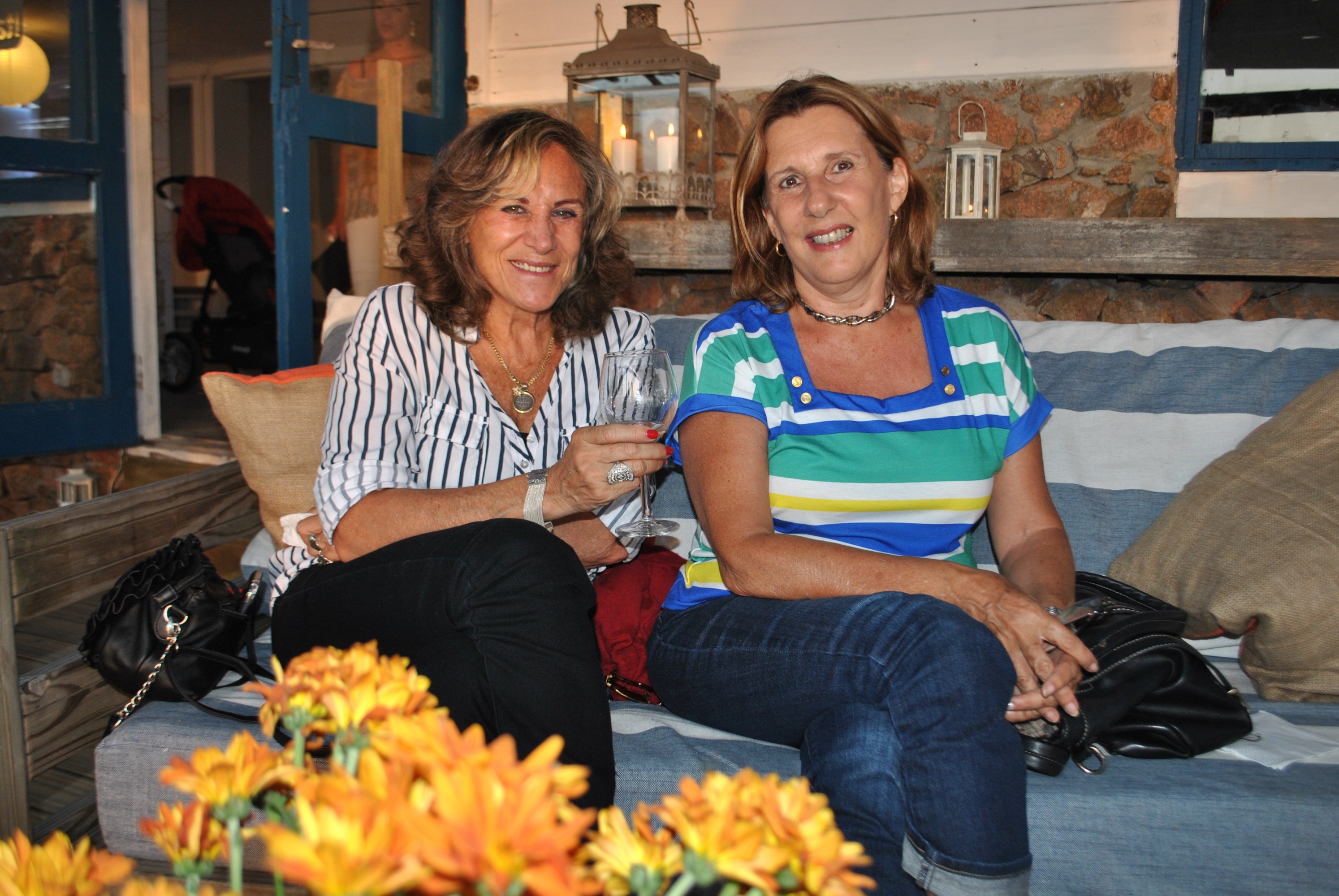 Selene Sanctis, María Eugenia Bla.