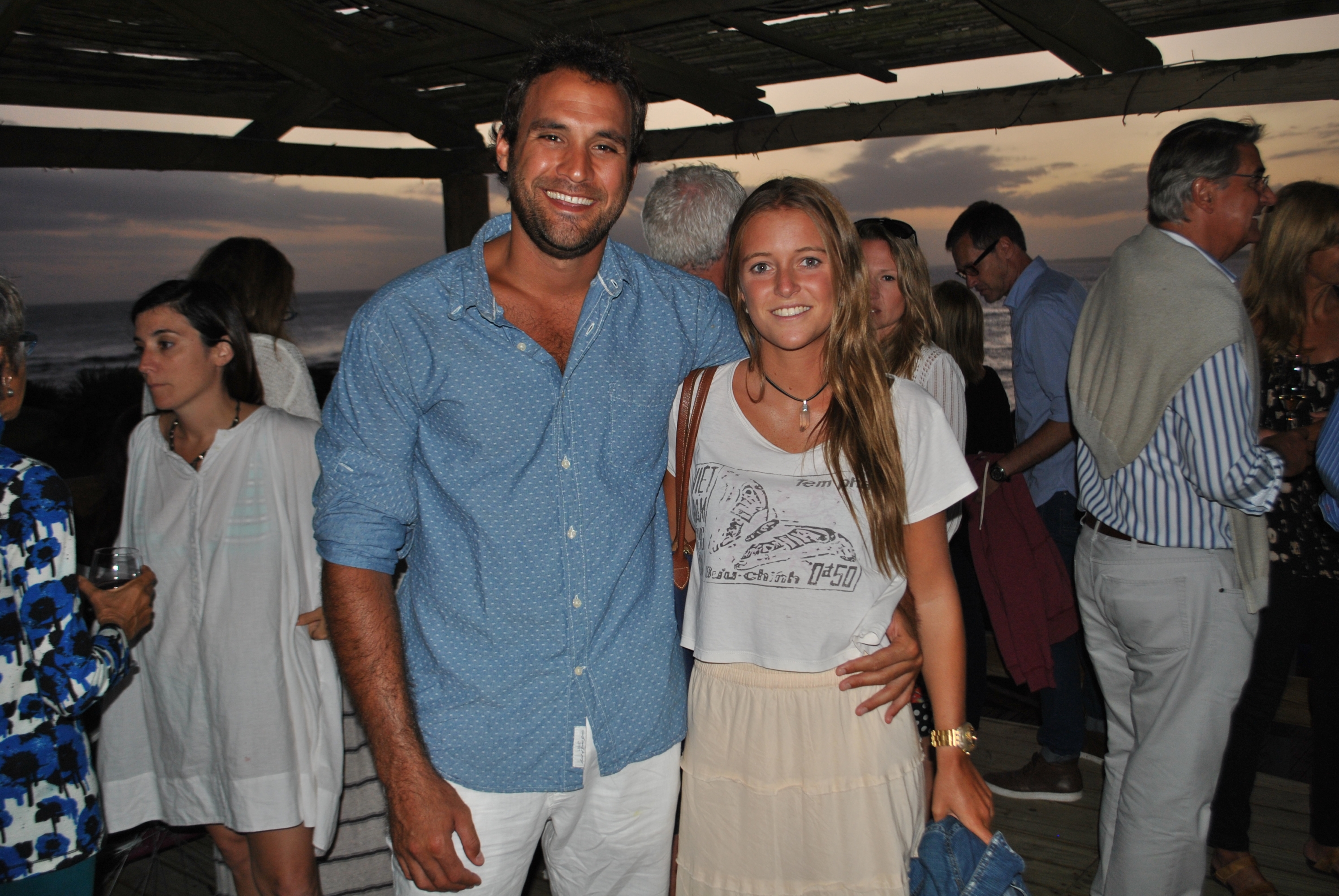 Maximiliano Cambón, Carolina Vilaró.