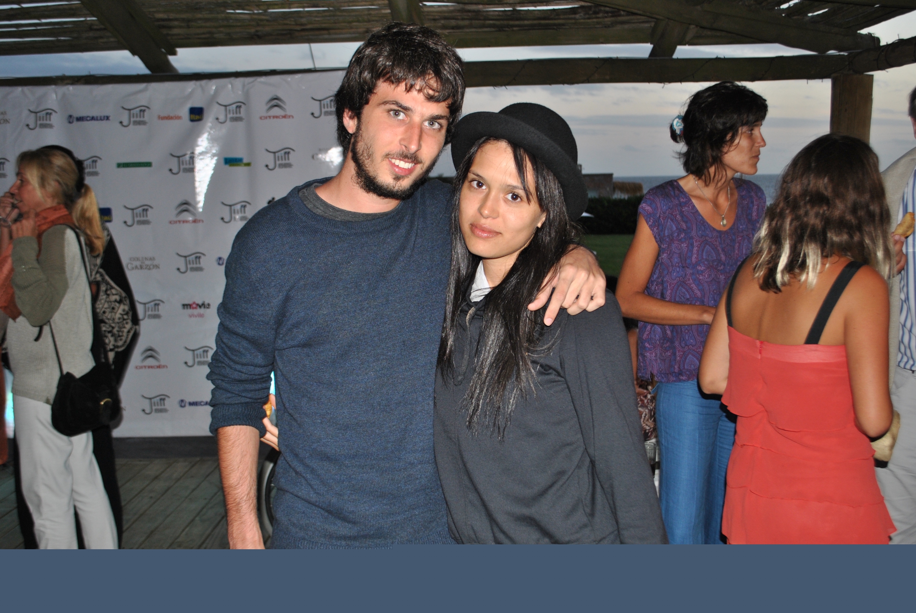 Ian Moguilevsky, Thalita Gonçalvez.