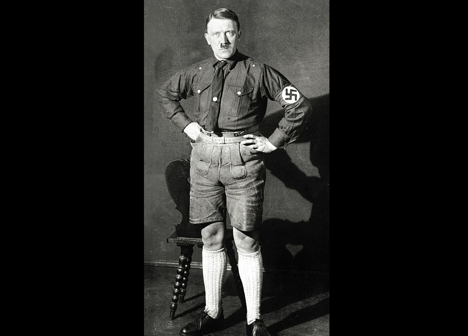 Adolf Hitler en la década de los 30.