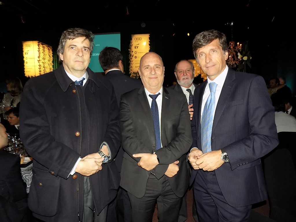 Guillermo Scheck, Edgardo Novick, Pablo Marques.